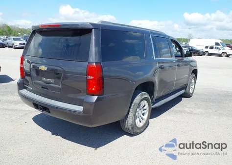 2018 Chevrolet Suburban Lt from USA, damaged, VIN 1GNSCHKC6JR339355